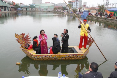 Tưng bừng lễ hội xuân Kim Thiều 